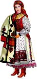 Tisa Folk Costume main features is that women wear One Very Wide Front Apron