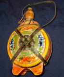 Transylvania Wooden Flask late 1800's