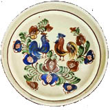 Romanian Folk Plate