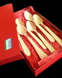 Wooden Spoon made in Romania, new in a gift box